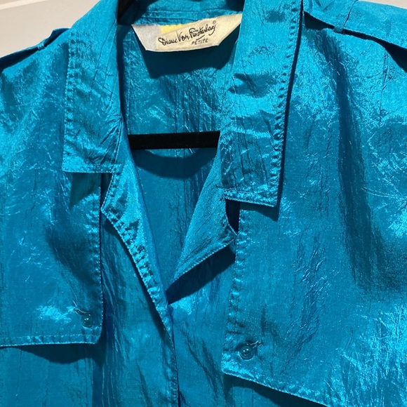 Diane von Furstenberg Vintage Blouse - Picture 4 of 4